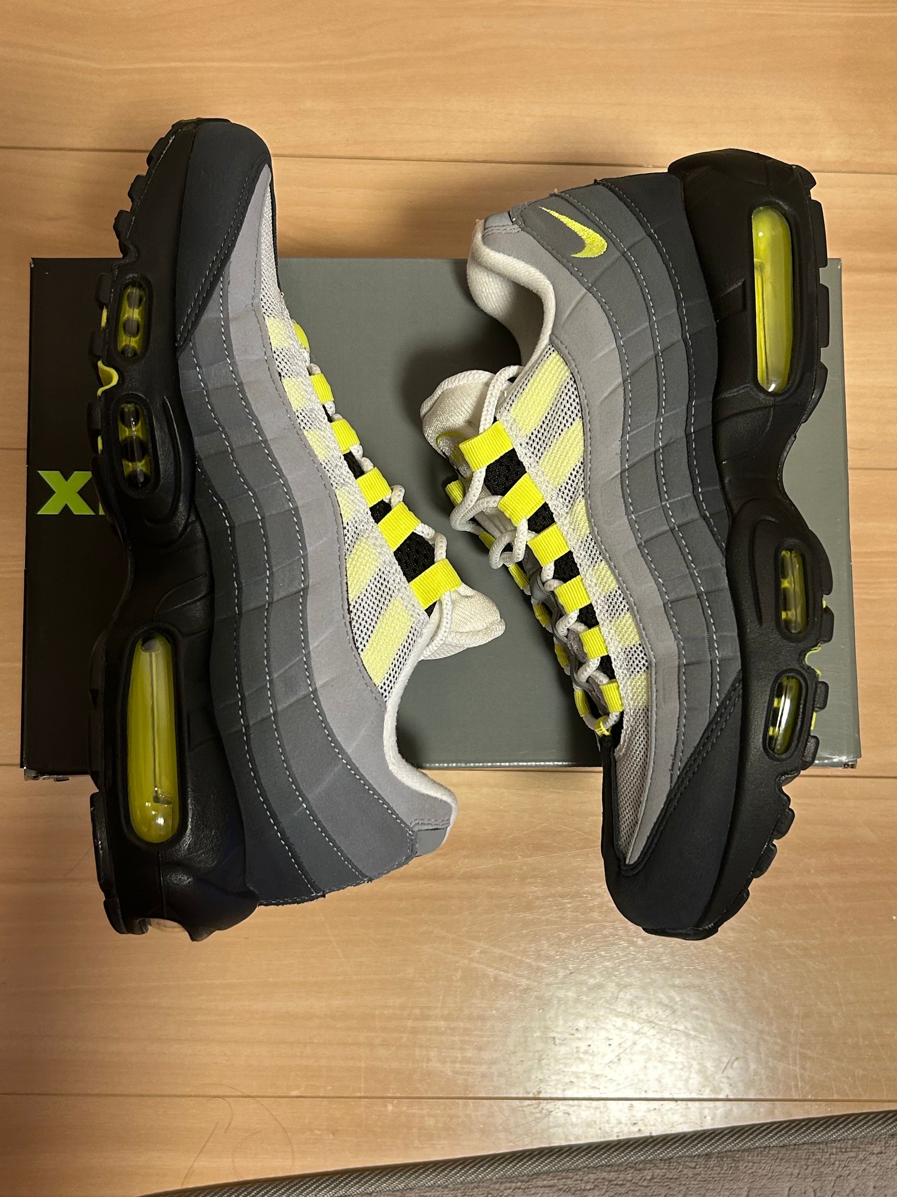 Nike Air Max 95 OG "Neon Yellow" (2020)