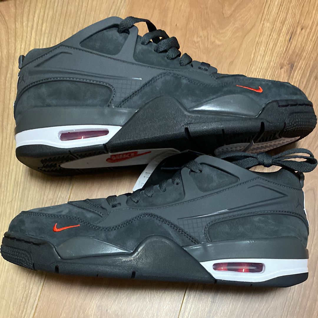 Nigel Sylvester × Nike Air Jordan 4 RM SP "Driveway Grey"
