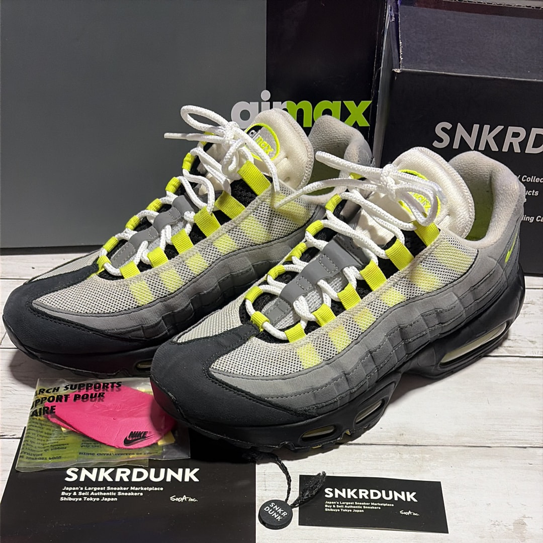 Nike Air Max 95 OG "Neon Yellow" (2020)