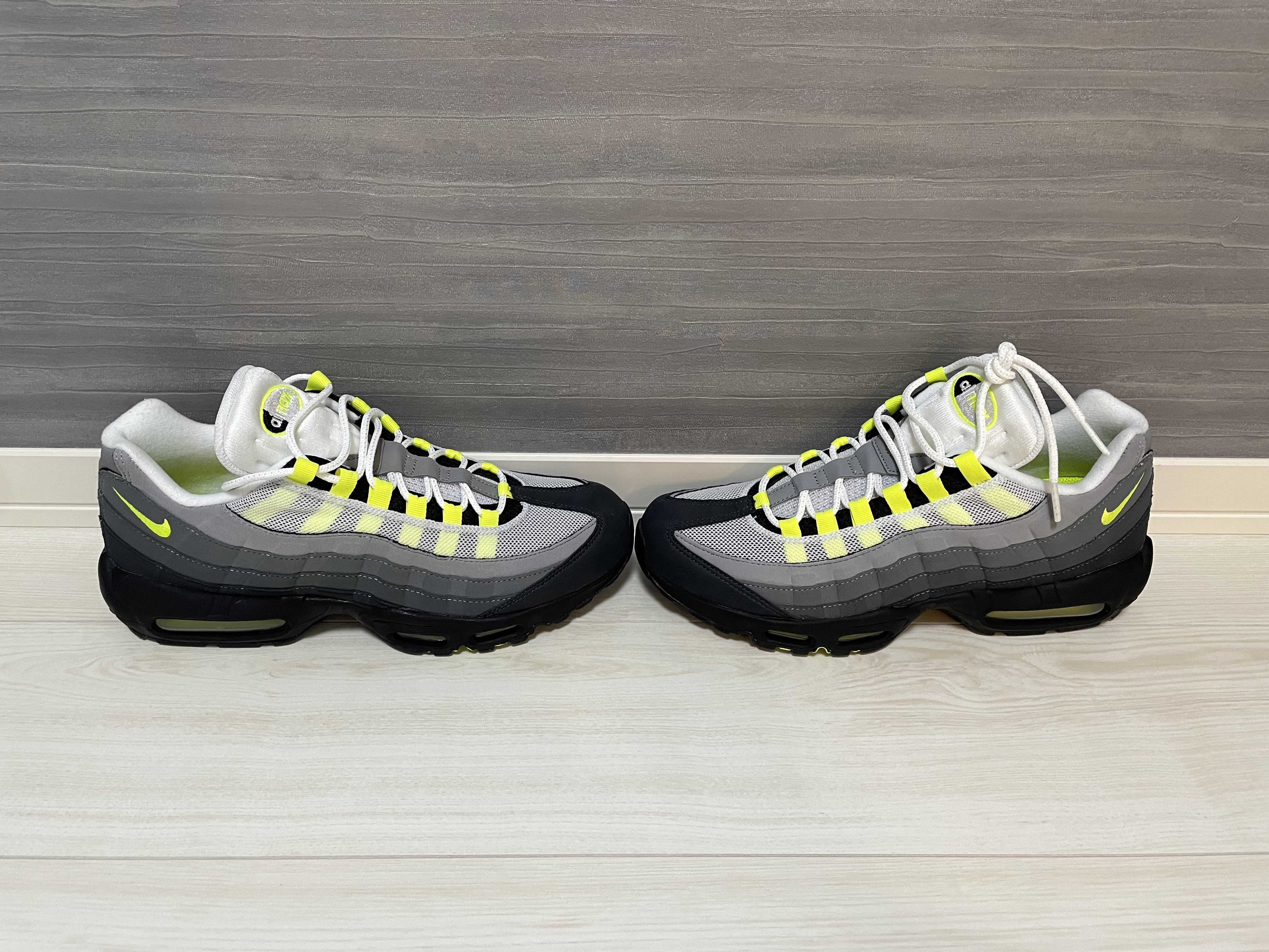 Nike Air Max 95 OG "Neon Yellow" (2020)