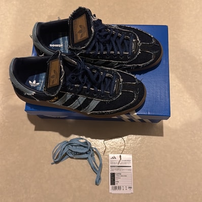 atmos × adidas Handball Spezial LT "Denim"