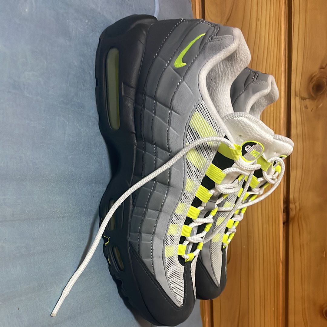 Nike Air Max 95 OG "Neon Yellow" (2020)