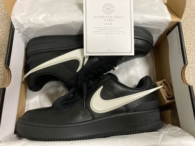 AMBUSH × Nike Air Force 1 Low "Black"