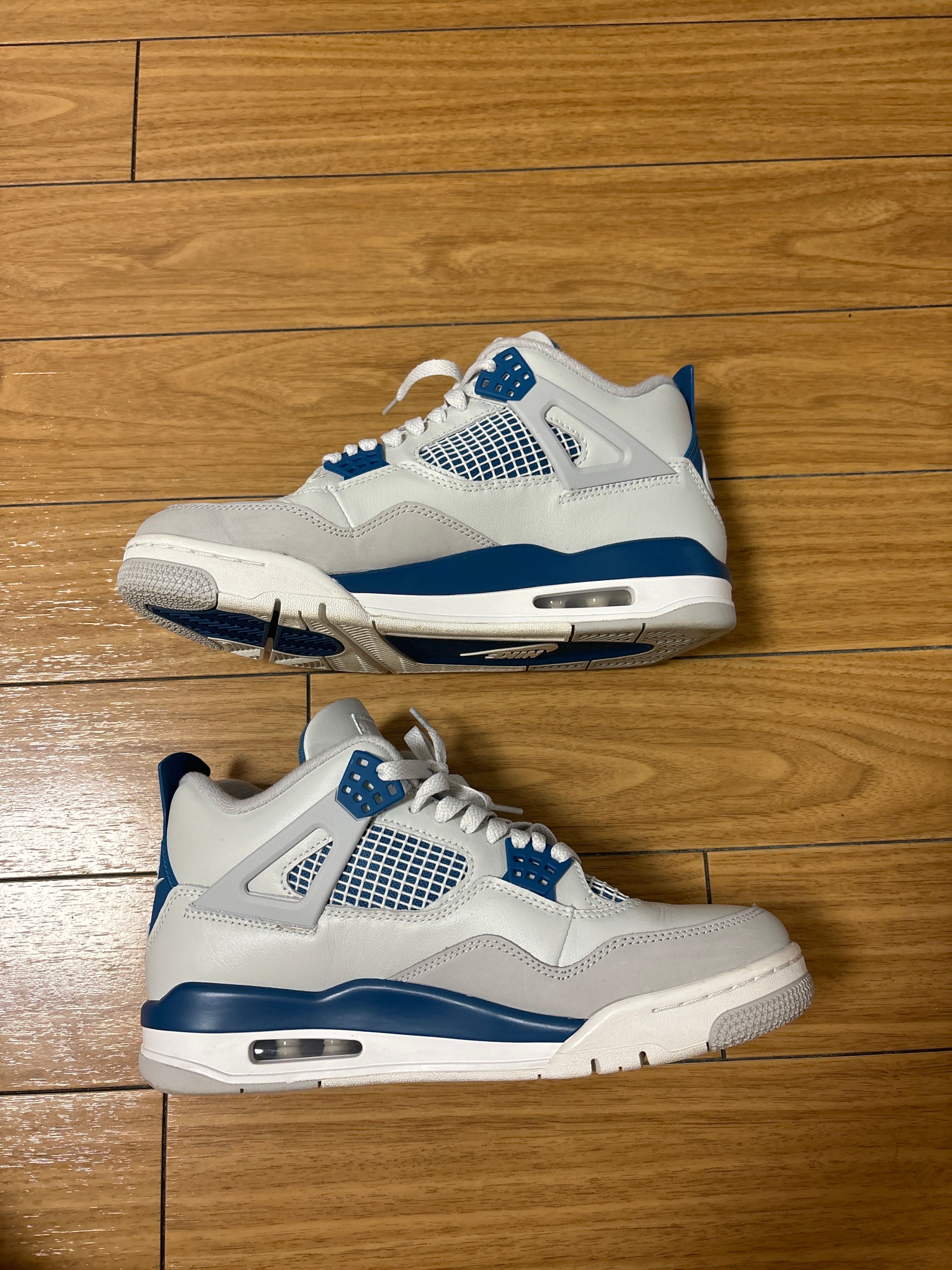 Nike Air Jordan 4 Retro "Industrial Blue"