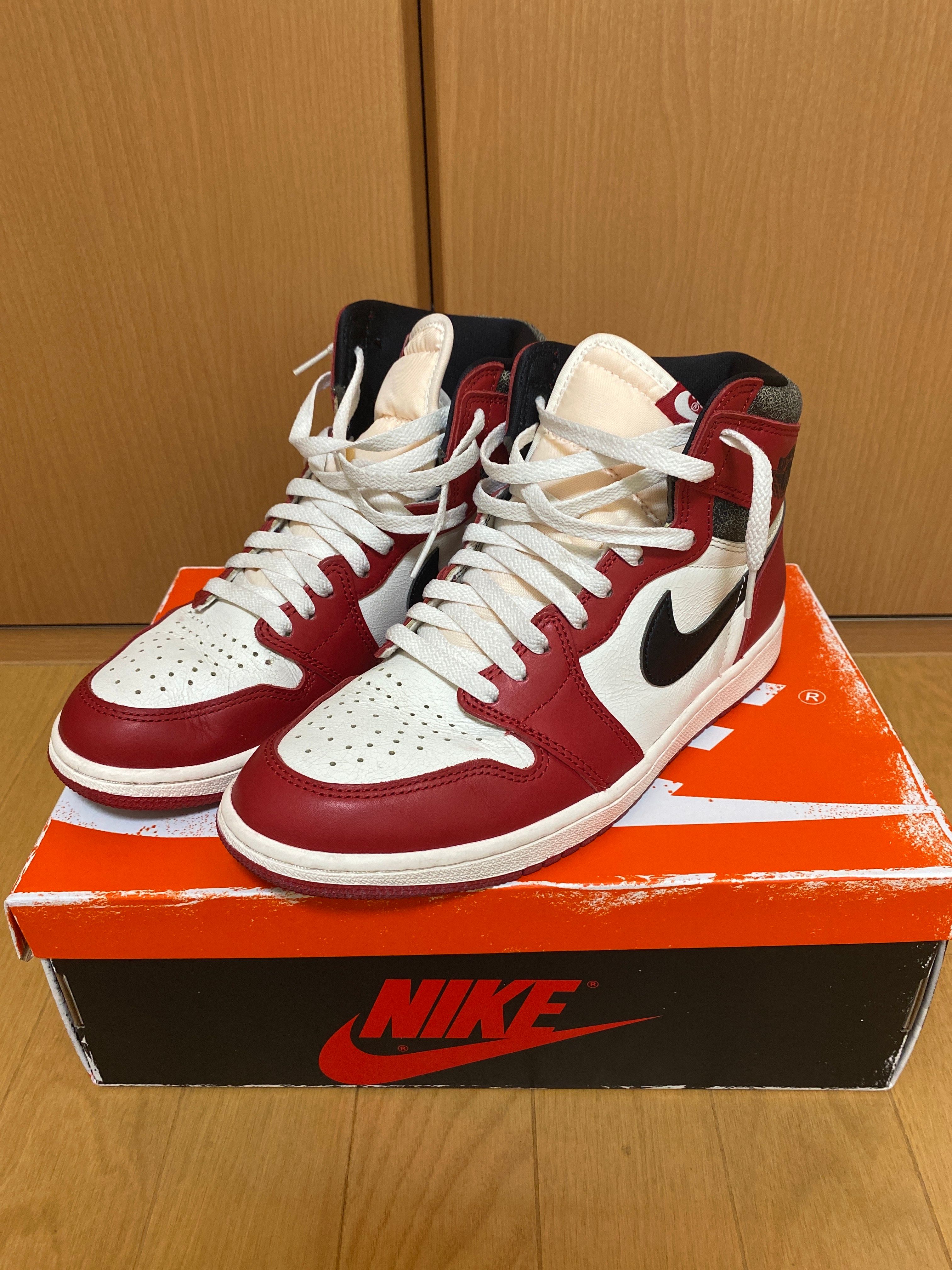 Nike Air Jordan 1 High OG "Lost & Found/Chicago"