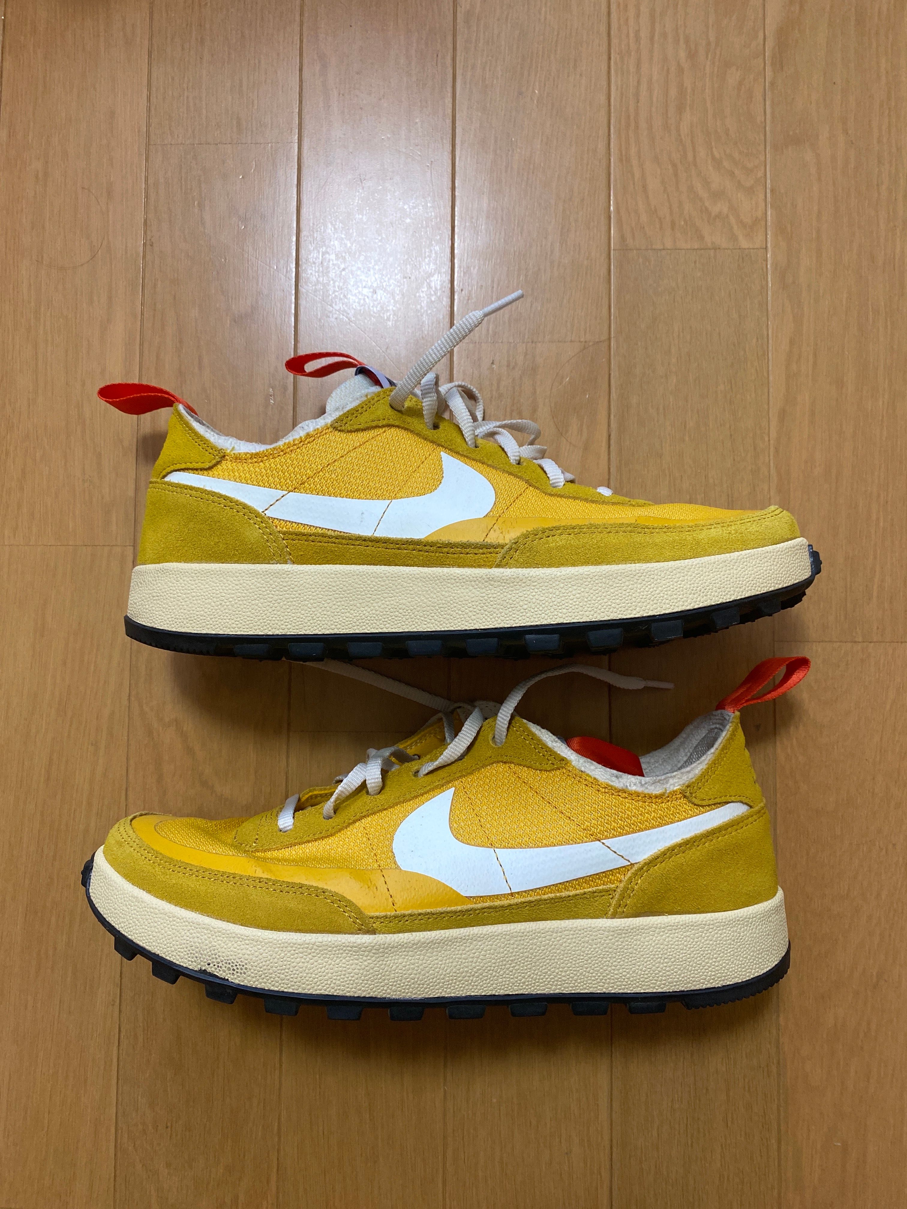 Tom Sachs × NikeCraft Women's General Purpose Shoe "Yellow / Archive"