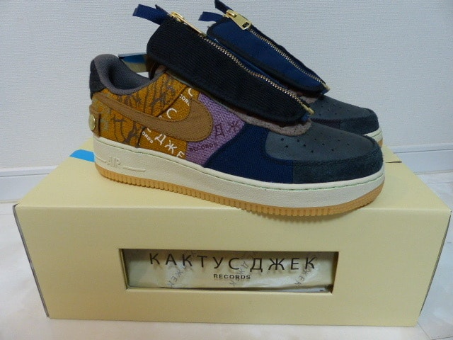 Travis Scott × Nike Air Force 1 Low Cactus Jack "Multi Color"