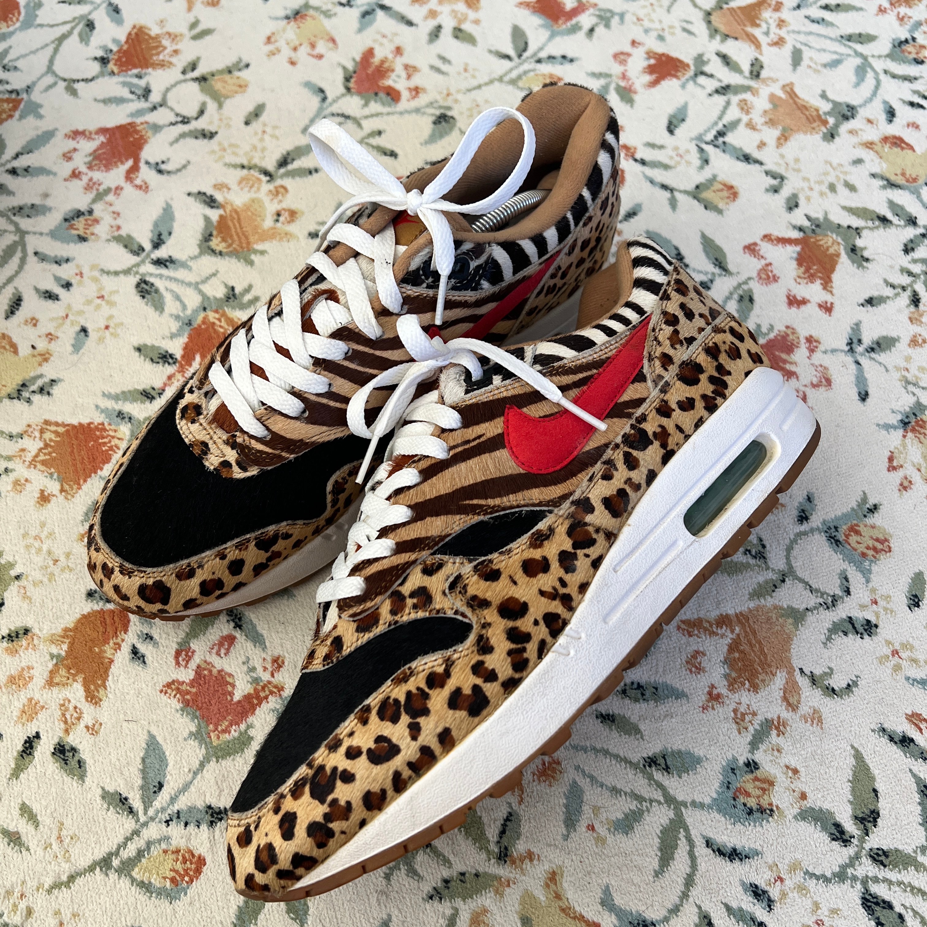 atmos × Nike Air Max 1 DLX "Animal Pack/Safari"