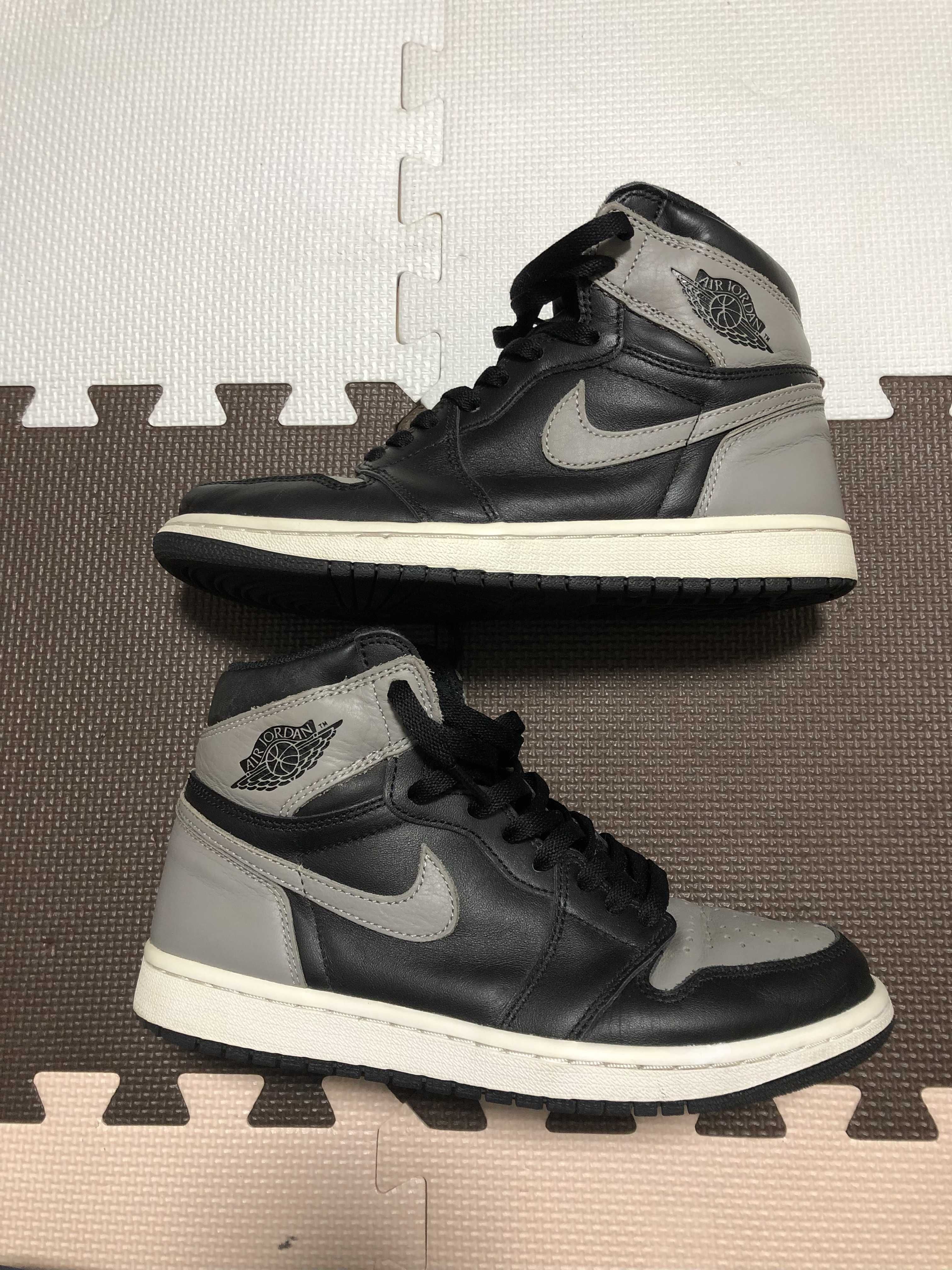 Nike Air Jordan 1 Retro High OG "Shadow"(2018)