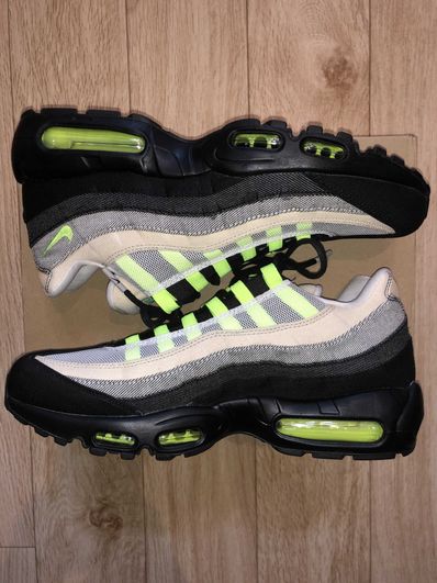 DENHAM × Nike Air Max 95 "Volt"