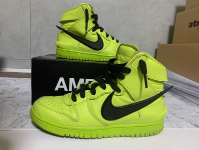 AMBUSH × NIKE DUNK HIGH "FLASH LIME"