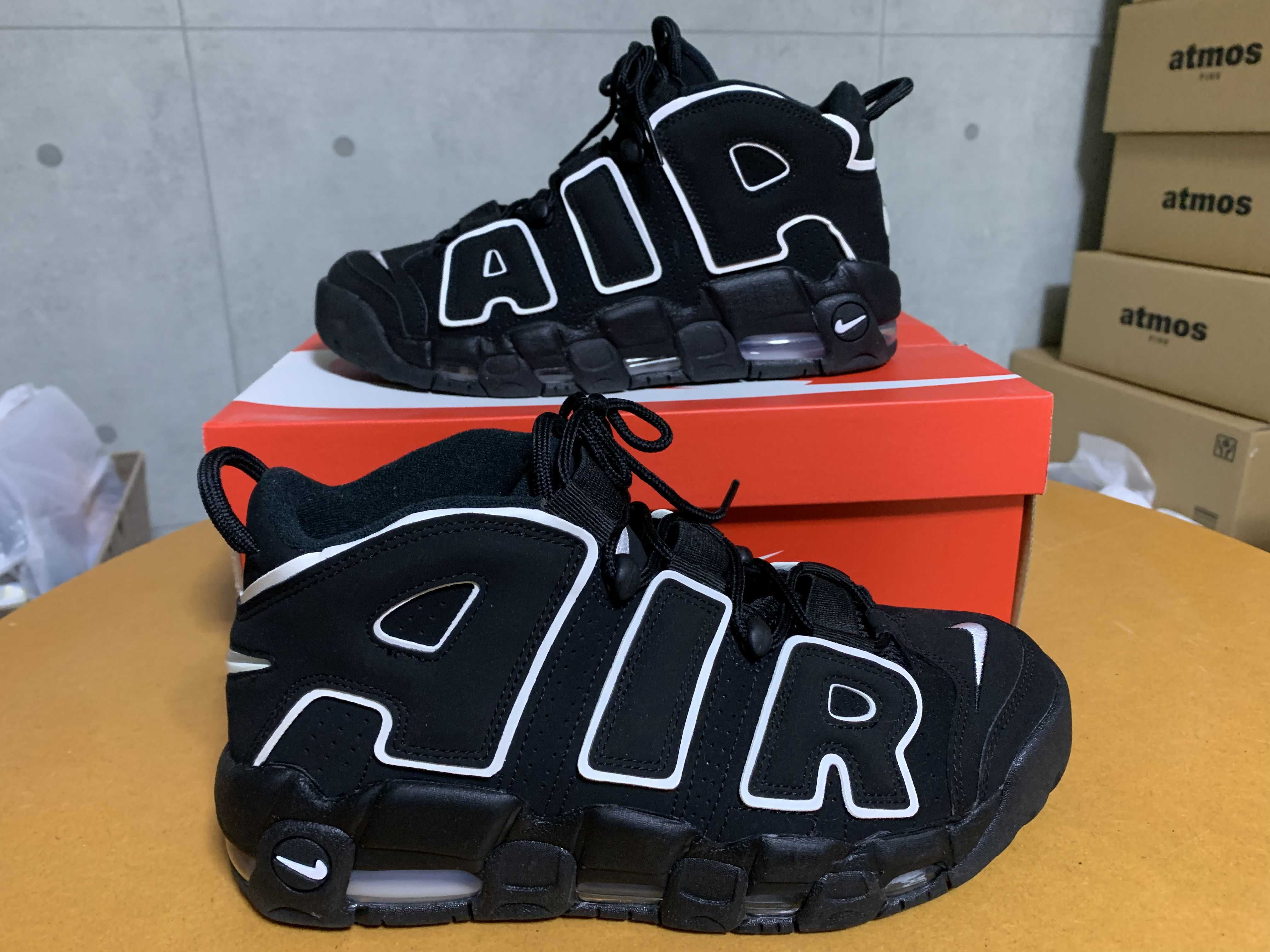 Nike Air More Uptempo "Black/White"(2020)