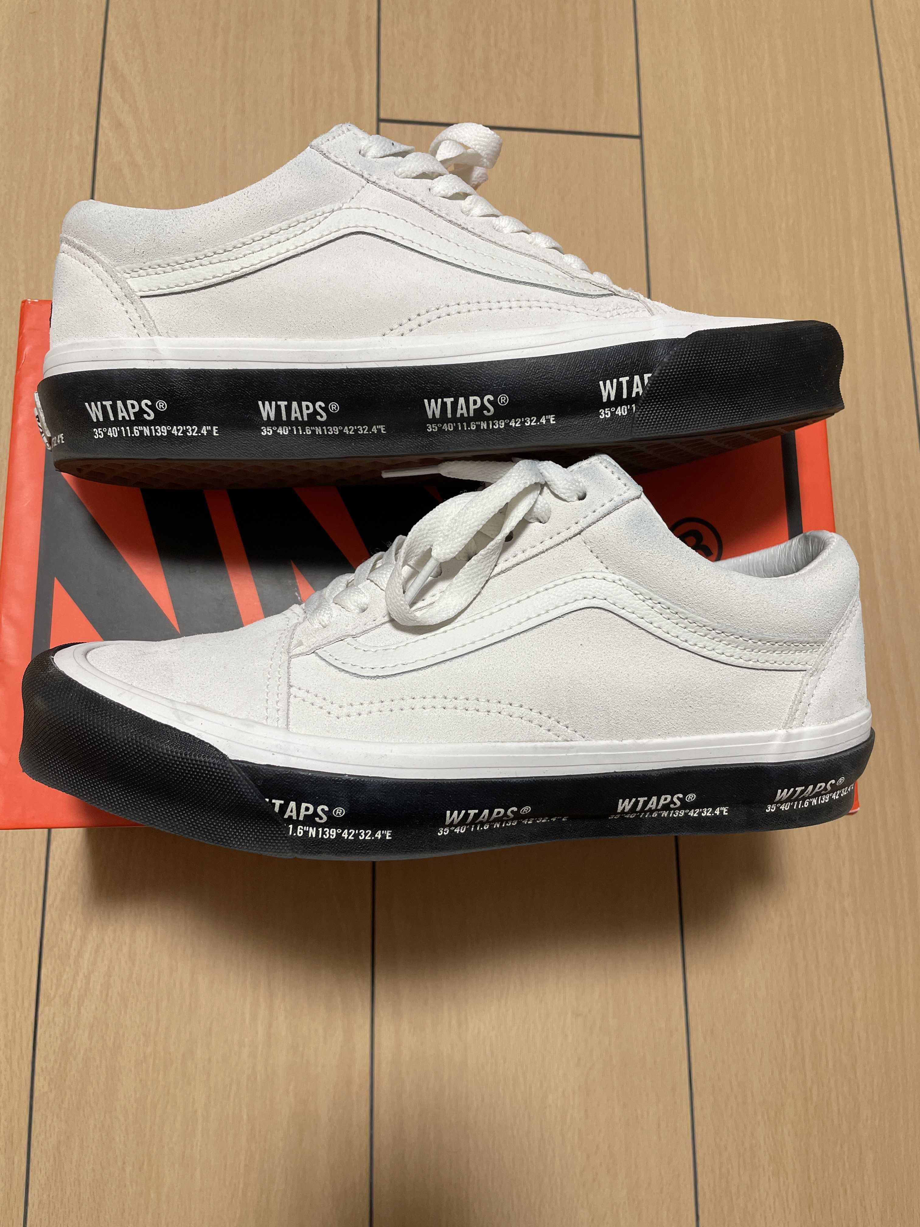 WTAPS × Vans OG Old Skool LX "White"