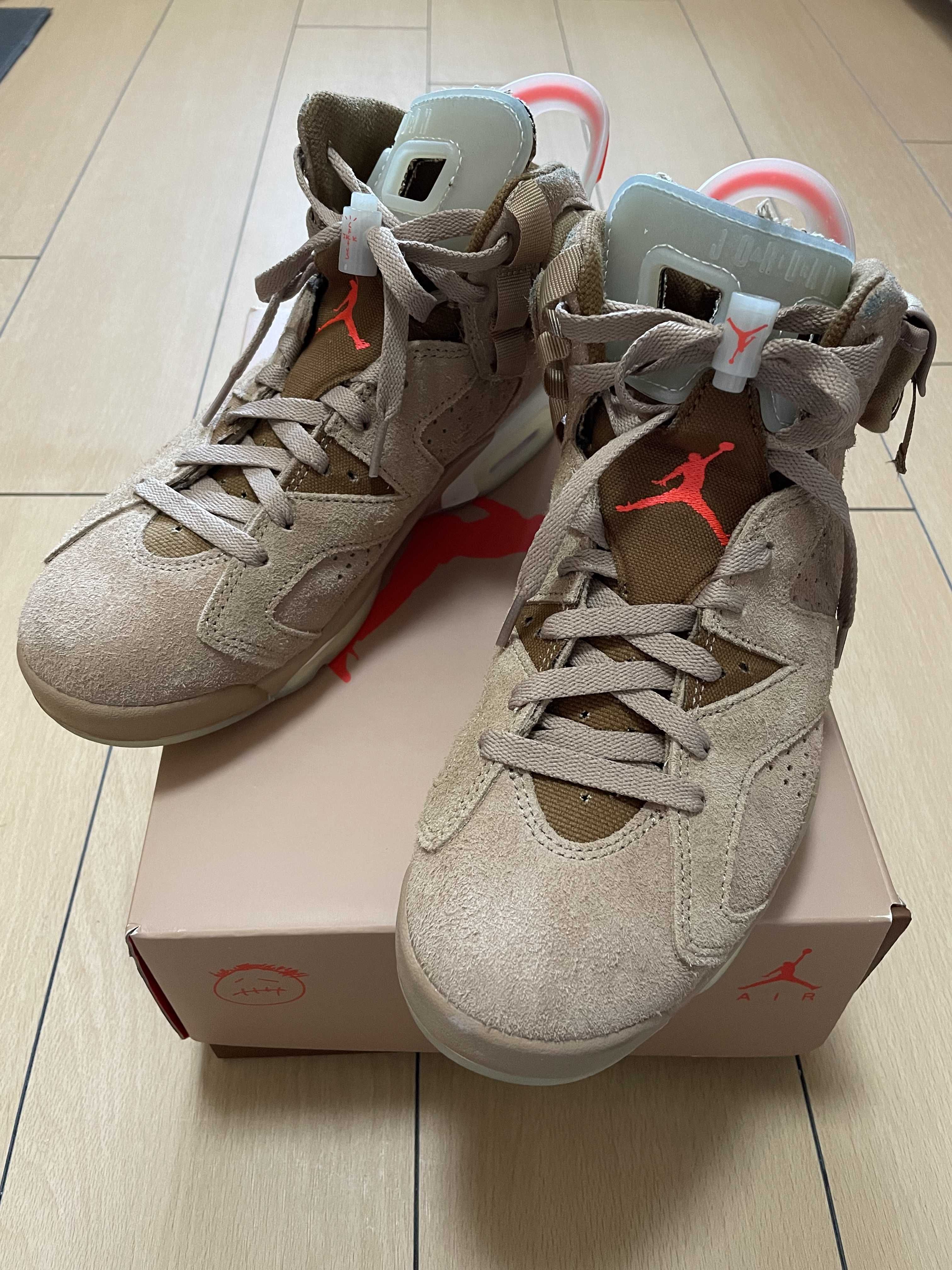 Travis Scott × Nike Air Jordan 6 "British Khaki"