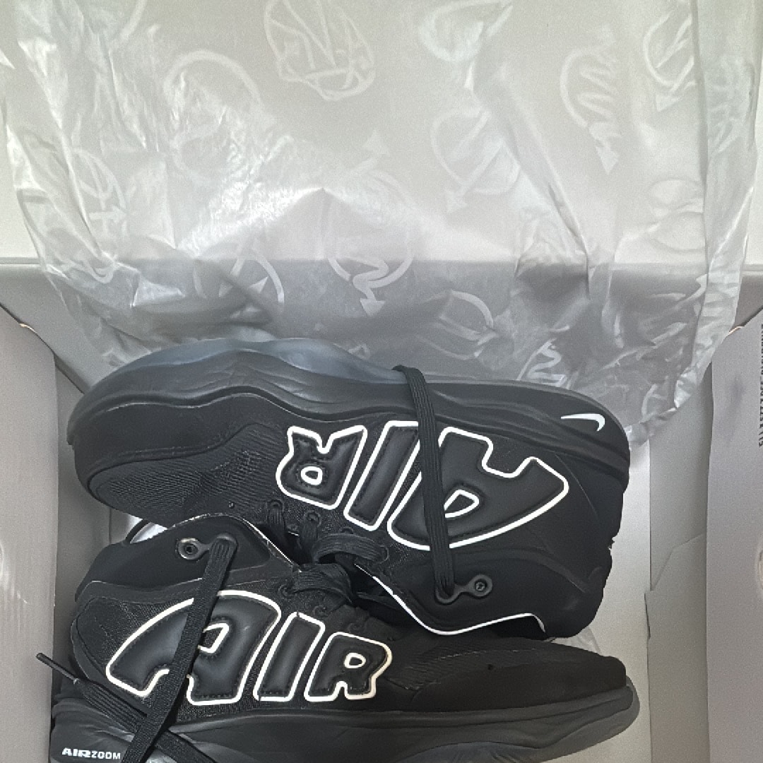 Nike GT Hustle 2 ASW "Black/White" (FZ4643-002/FZ5744-002)