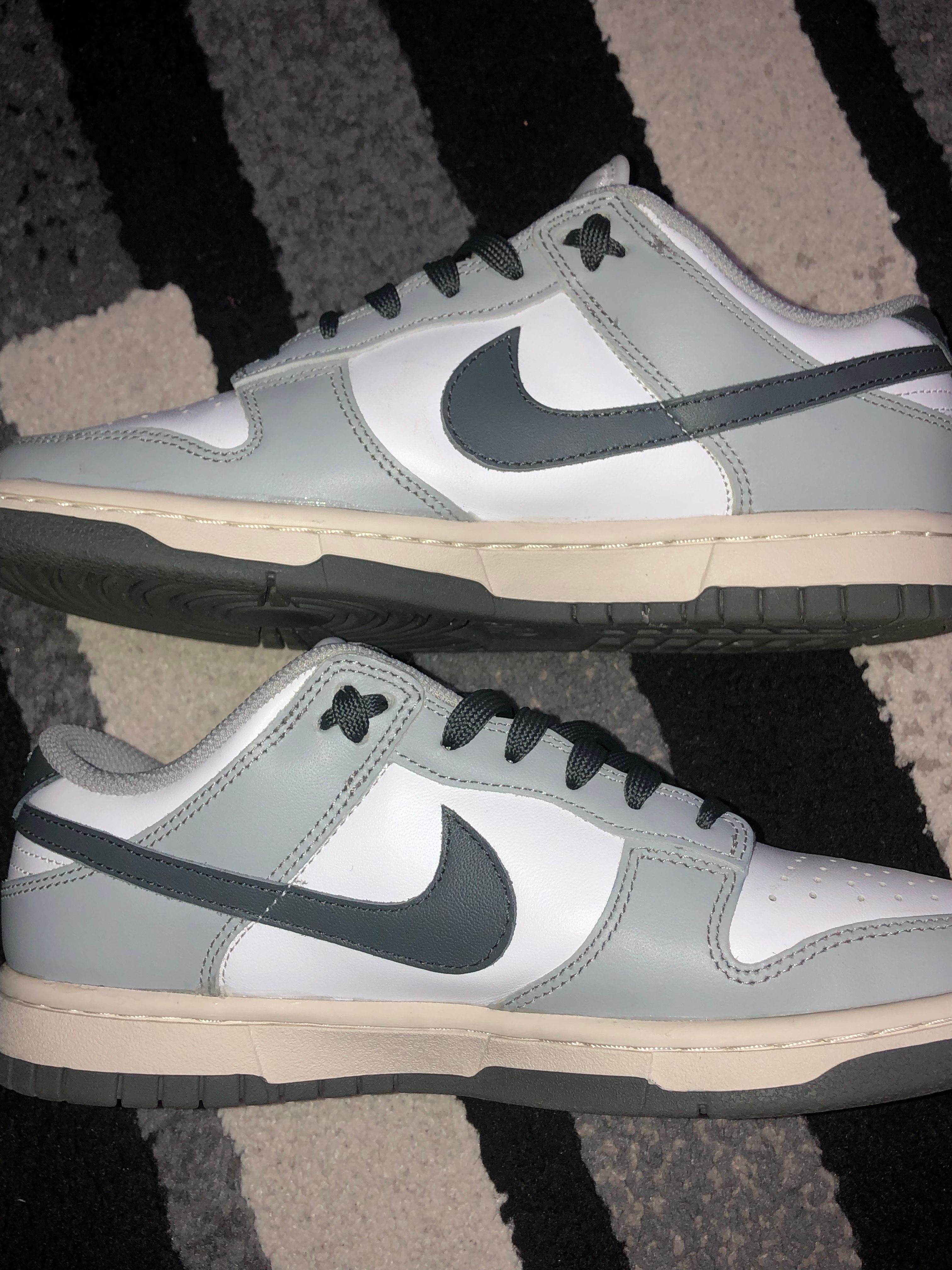 Nike Women's Dunk Low "White Light Smoke Grey"