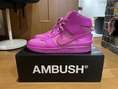 AMBUSH × Nike Dunk High "Pink"