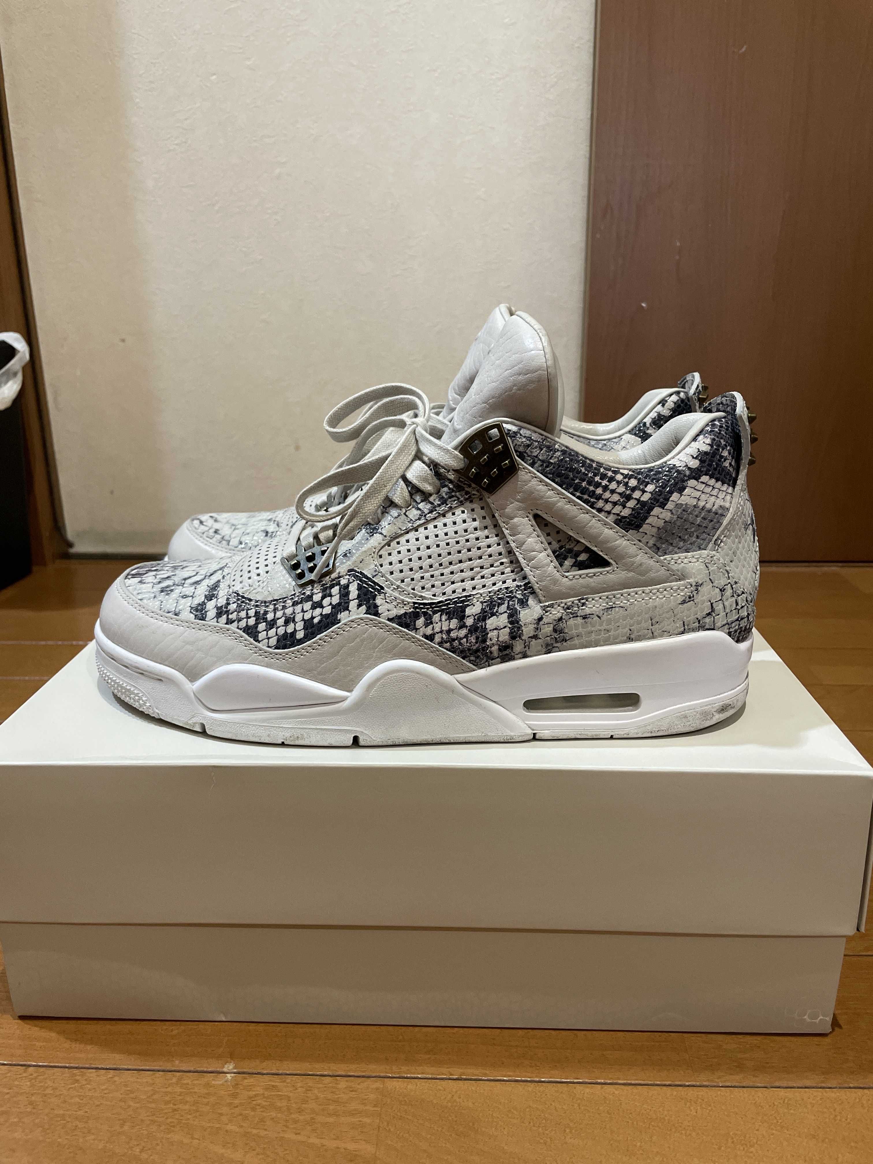 NIKE AIR JORDAN 4 RETRO "SNAKESKIN"