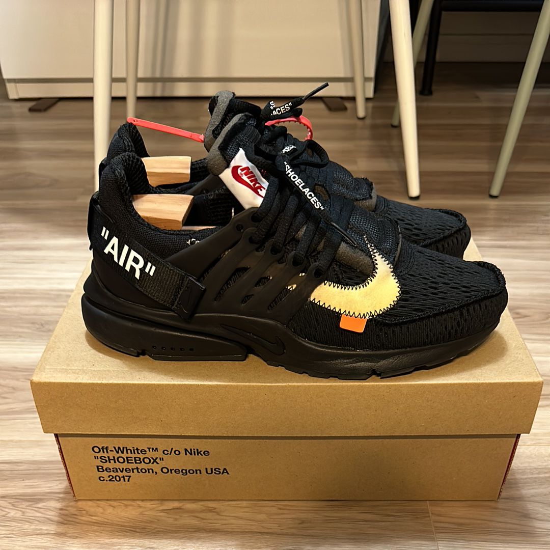 Off-White × Nike Air Presto "Black"