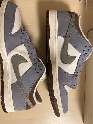 堀米 雄斗(Yuto Horigome) × Nike SB Dunk Low Pro QS "Wolf Grey"