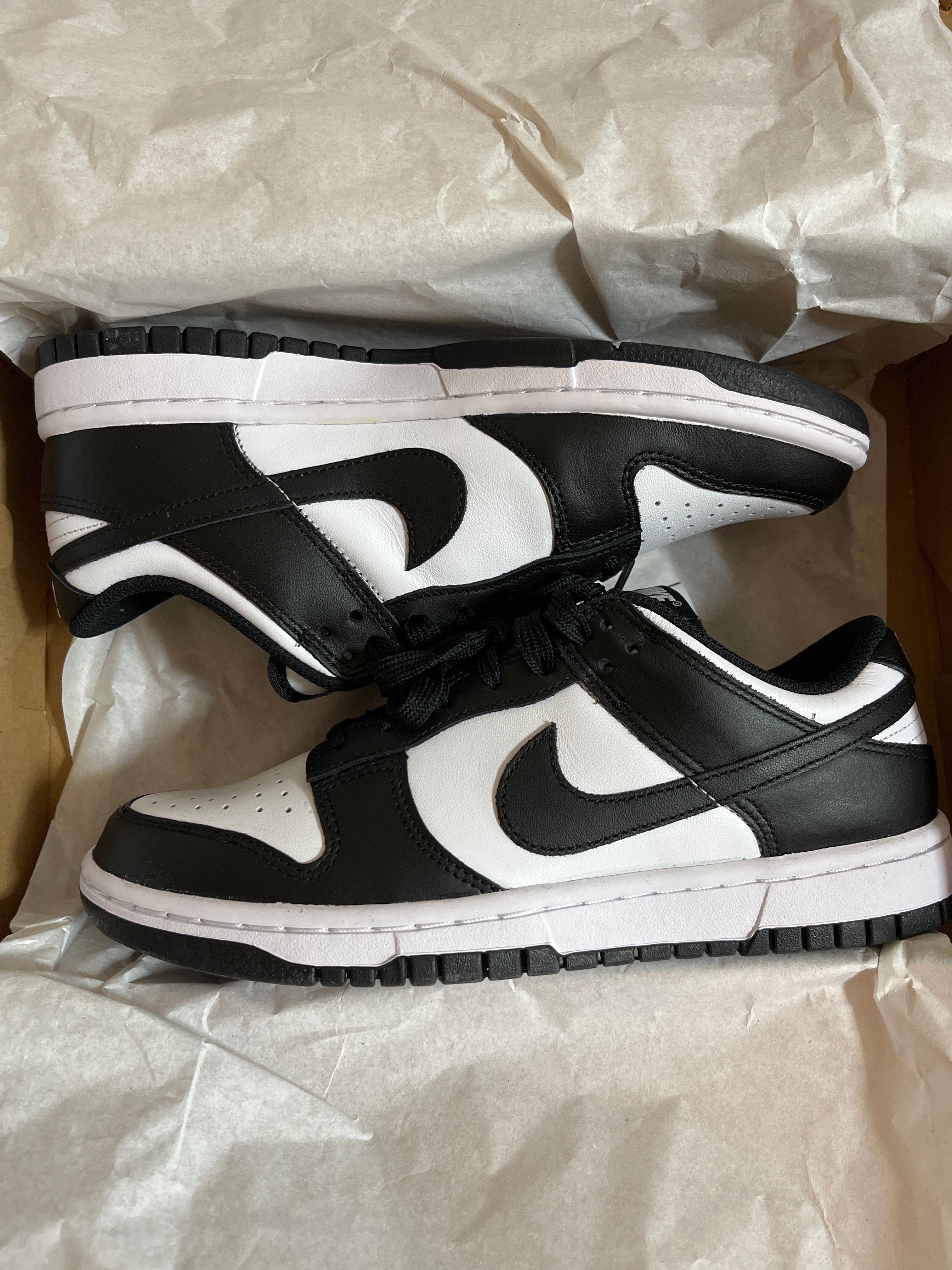 Nike Women's Dunk Low "White/Black"