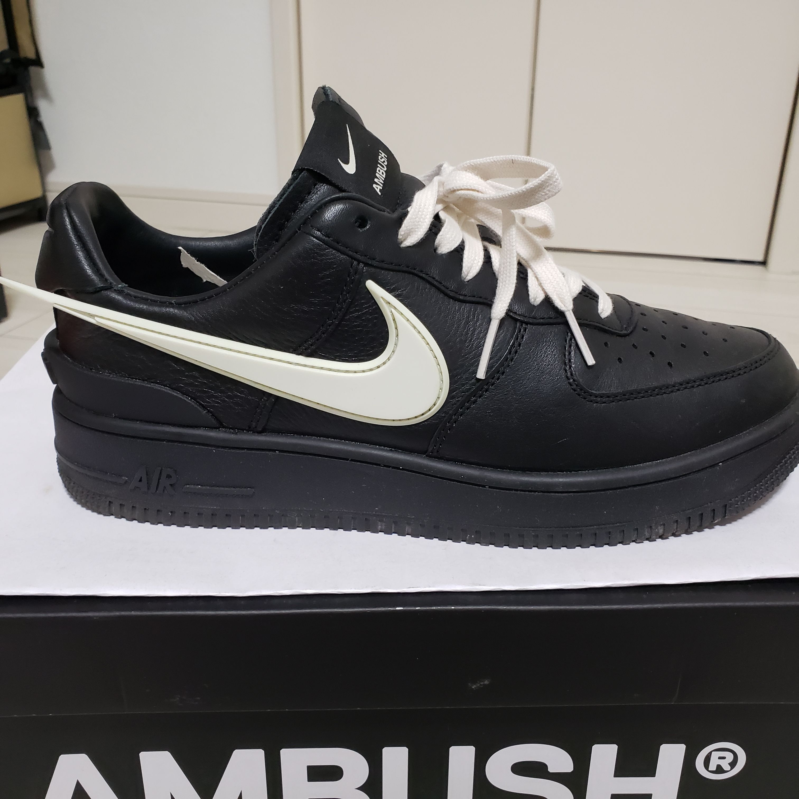 AMBUSH × Nike Air Force 1 Low "Black"