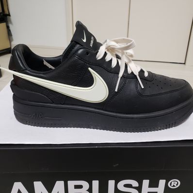 AMBUSH × Nike Air Force 1 Low "Black"