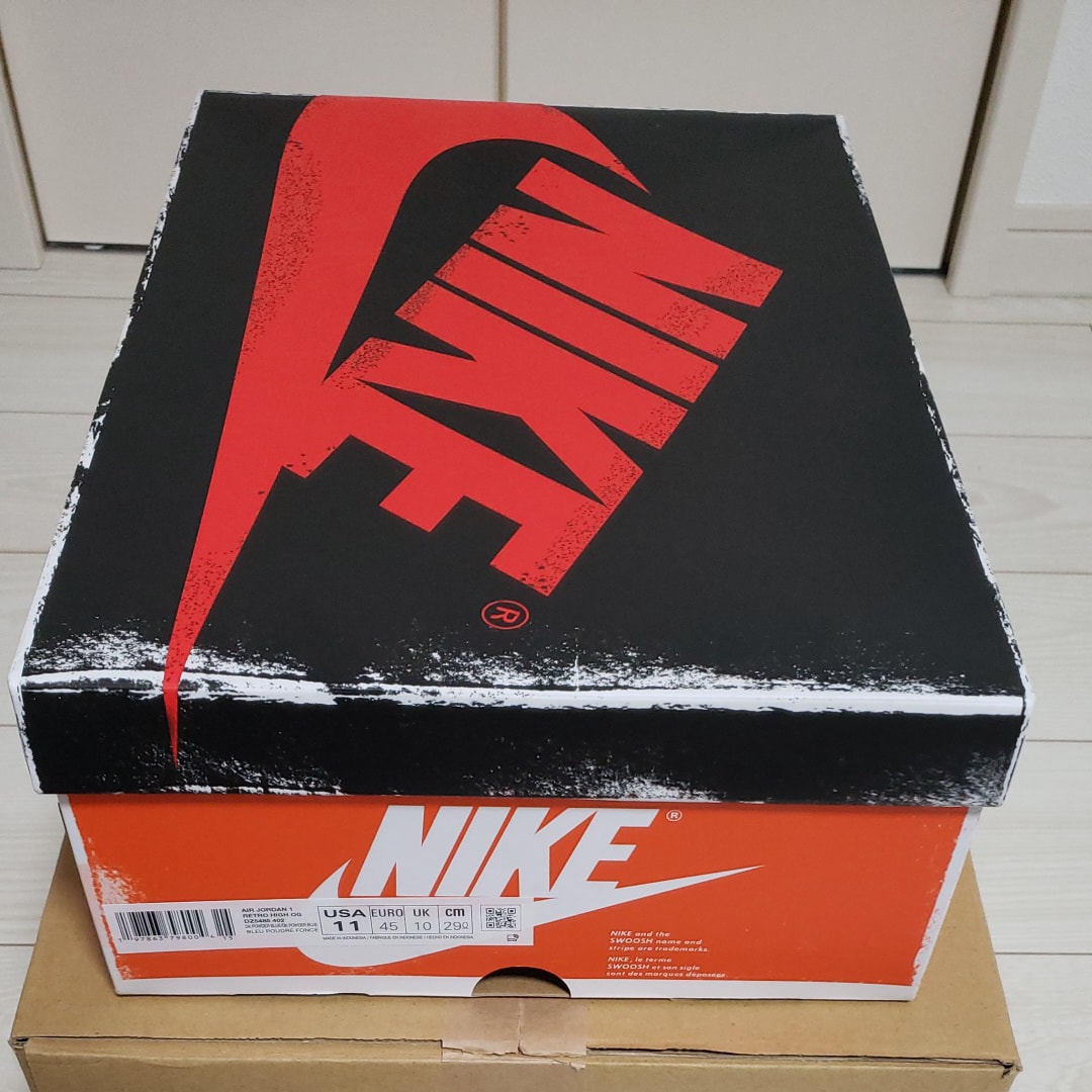 ナイキ エアジョーダン1 レトロ ハイ OG "UNC リイマジンド"