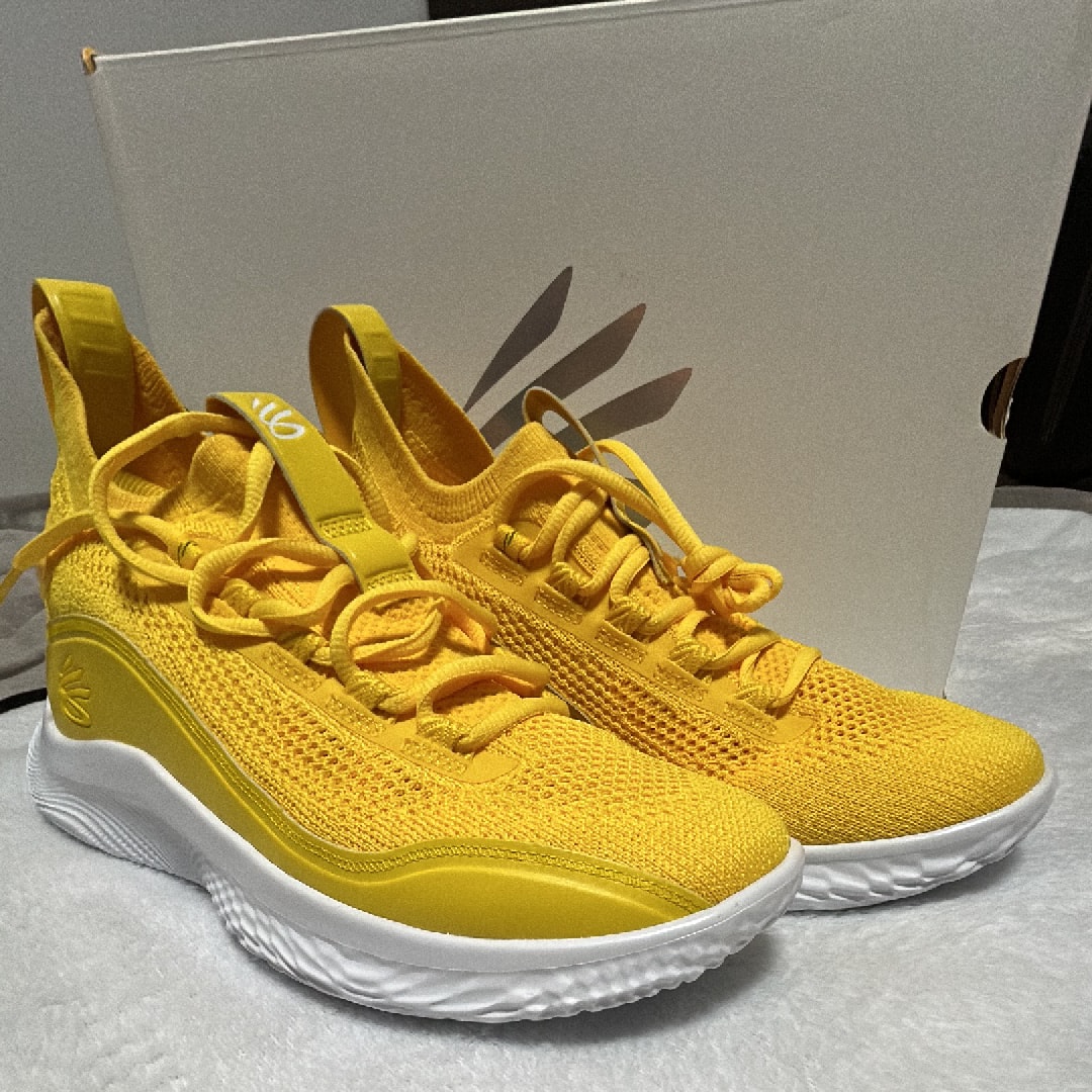 Under Armour Curry Flow 8 Smooth Butter Flow "Taxi/White"