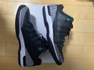atmos × Nike Zoom Vapor AJ3 "Elephant/Safari"