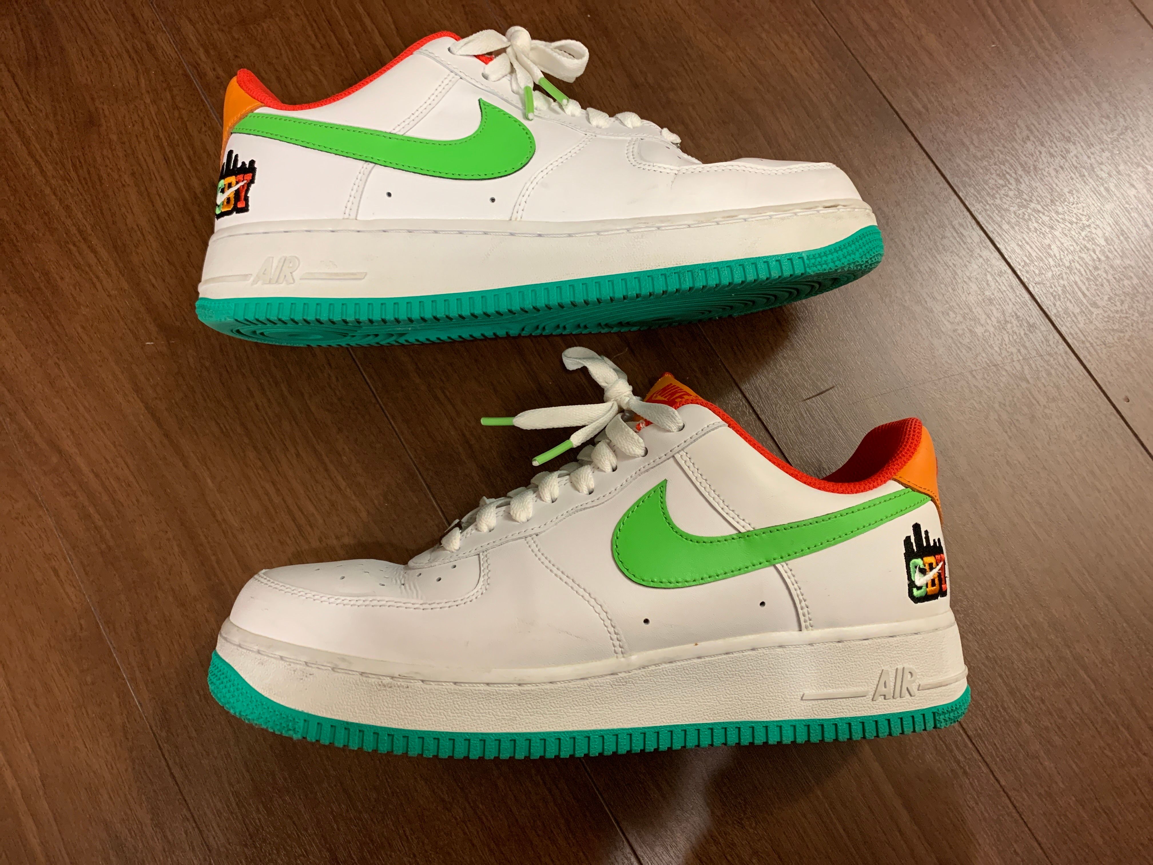 Nike Air Force 1 Low '07 "SBY Collection White"