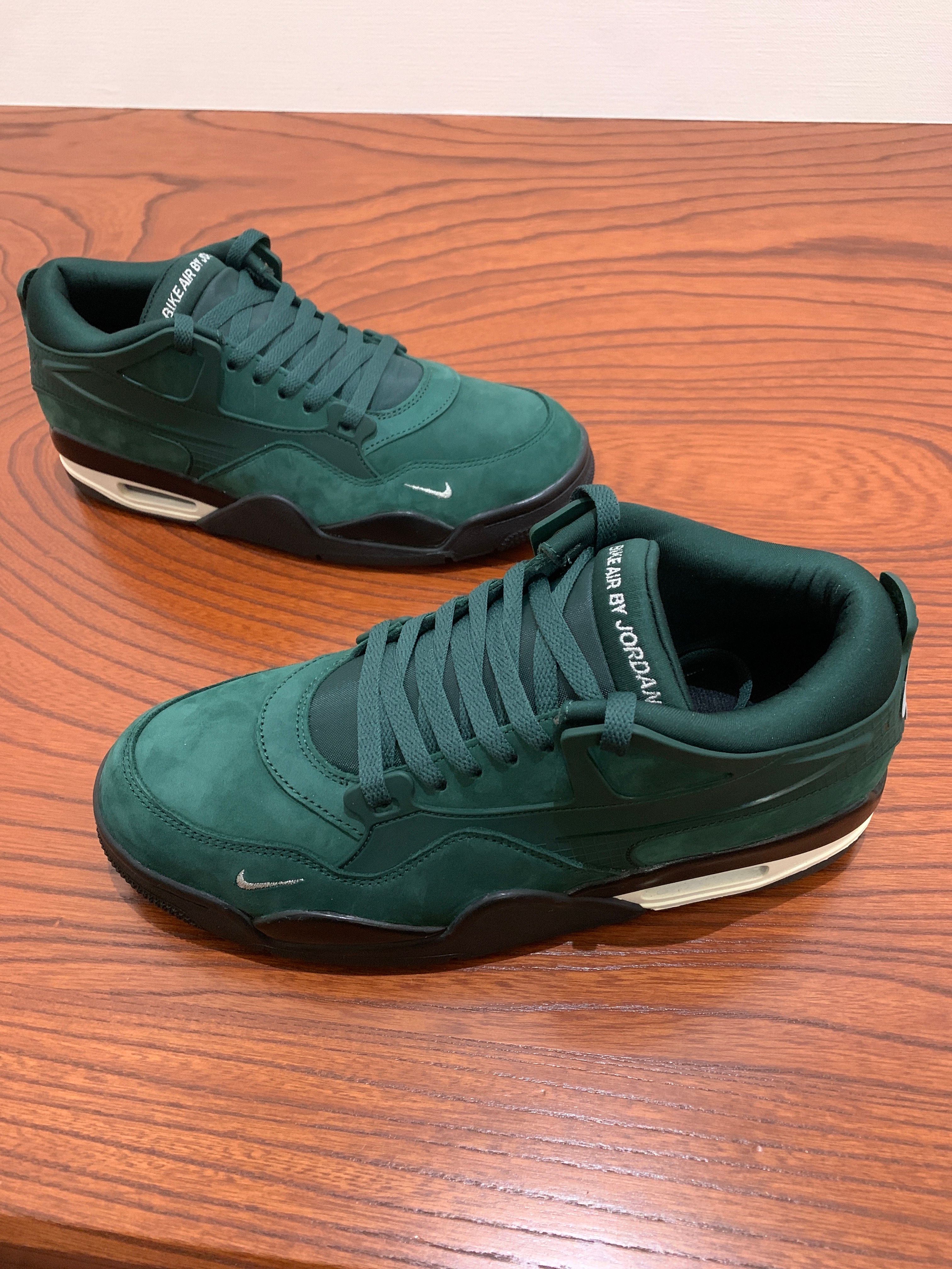 Nigel Sylvester × Nike Air Jordan 4 RM SP "Fence Green"