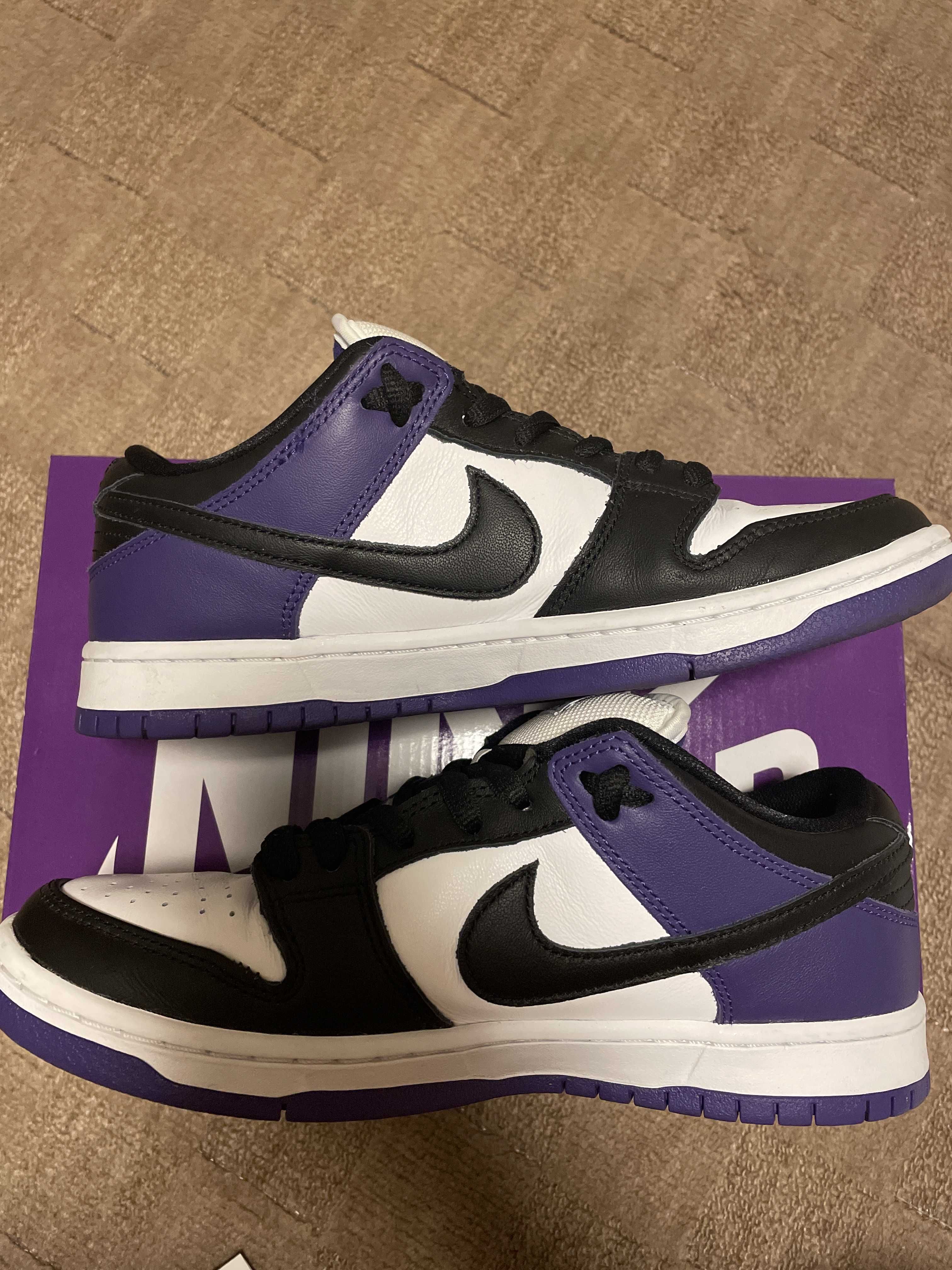 Nike SB Dunk Low Pro "Court Purple"