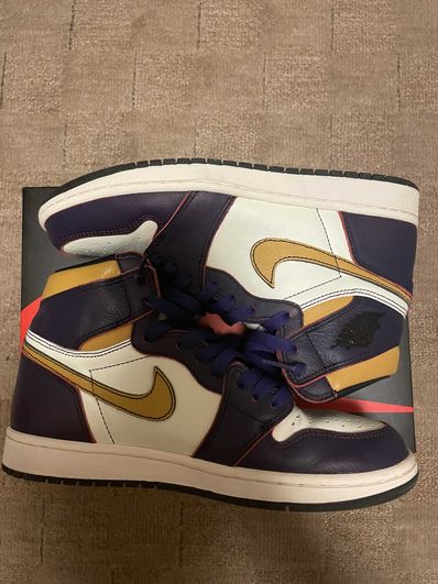 Nike SB × Air Jordan 1 Retro High "La To Chicago"