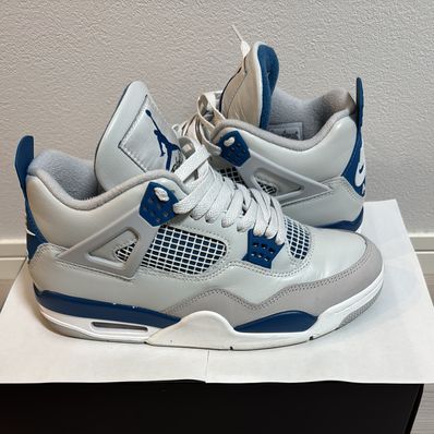 Nike Air Jordan 4 Retro "Industrial Blue"