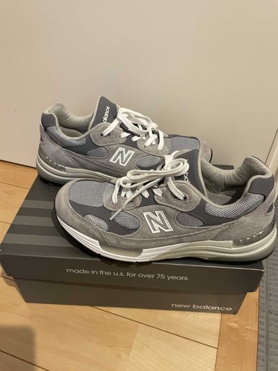 New Balance 992 "Gray" (2020)