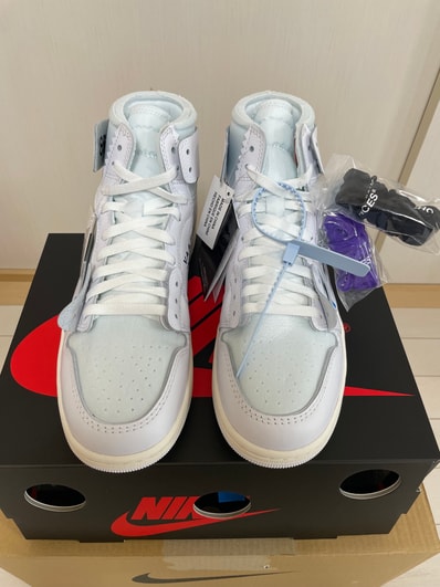 Virgil Abloh Archive (V.A.A.) × Nike Air Jordan 1 Retro High OG "Alaska"