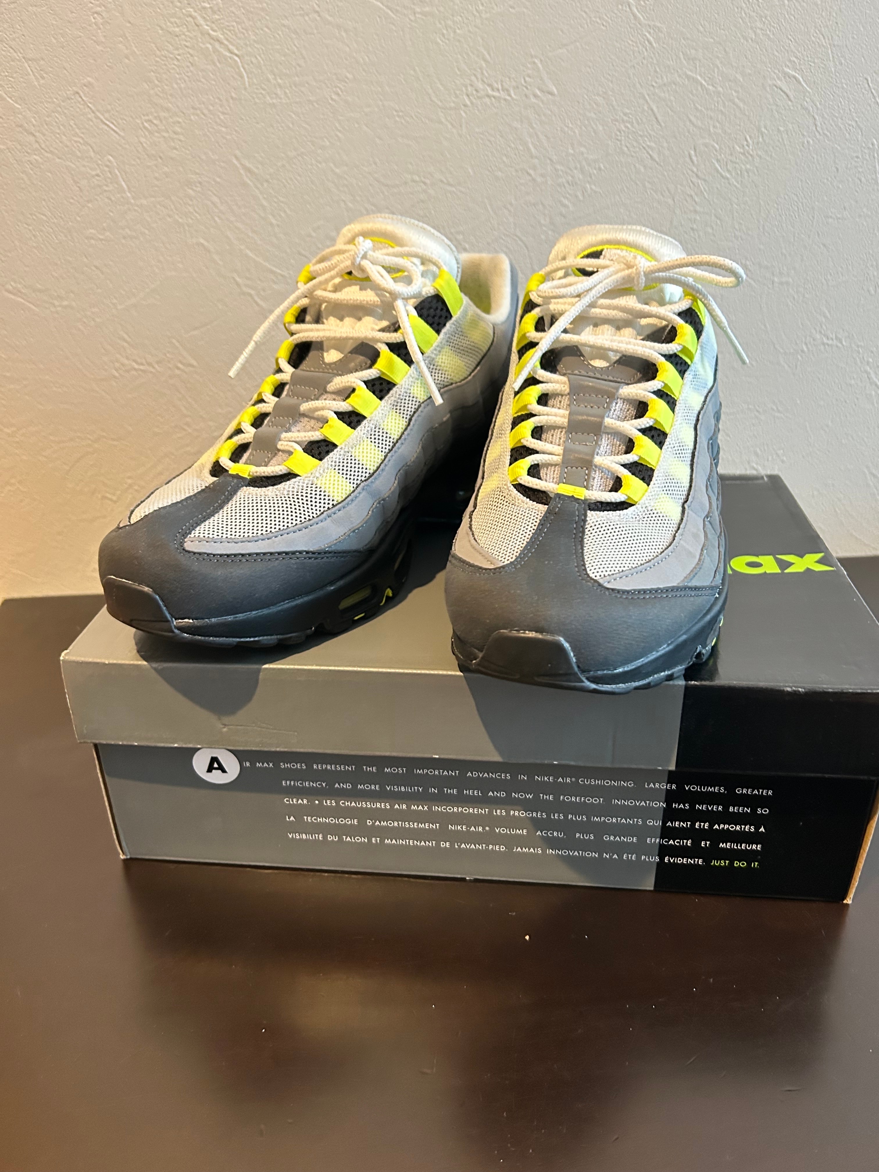 ナイキ エアマックス95 OG 