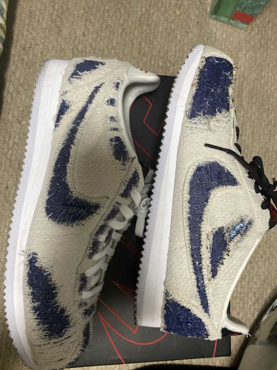 Stranger Things × Nike Classic Cortez "Sail Upside Down Pack"