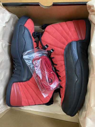 Nike Air Jordan 12 "Reverse Flu Game"