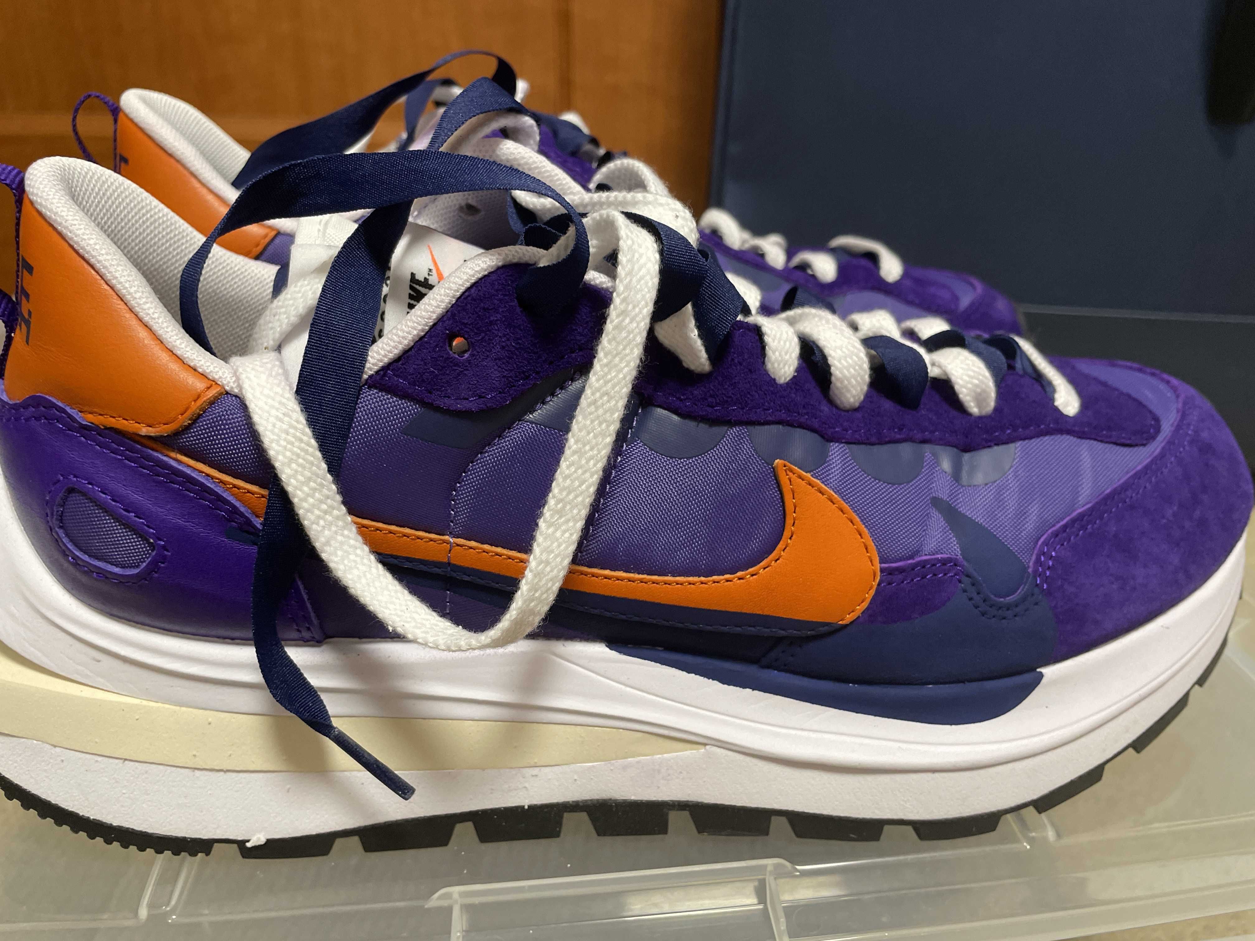 SACAI × NIKE VAPOR WAFFLE "DARK IRIS"