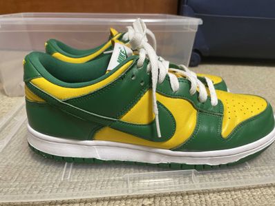 Nike Dunk Low SP "Brazil"