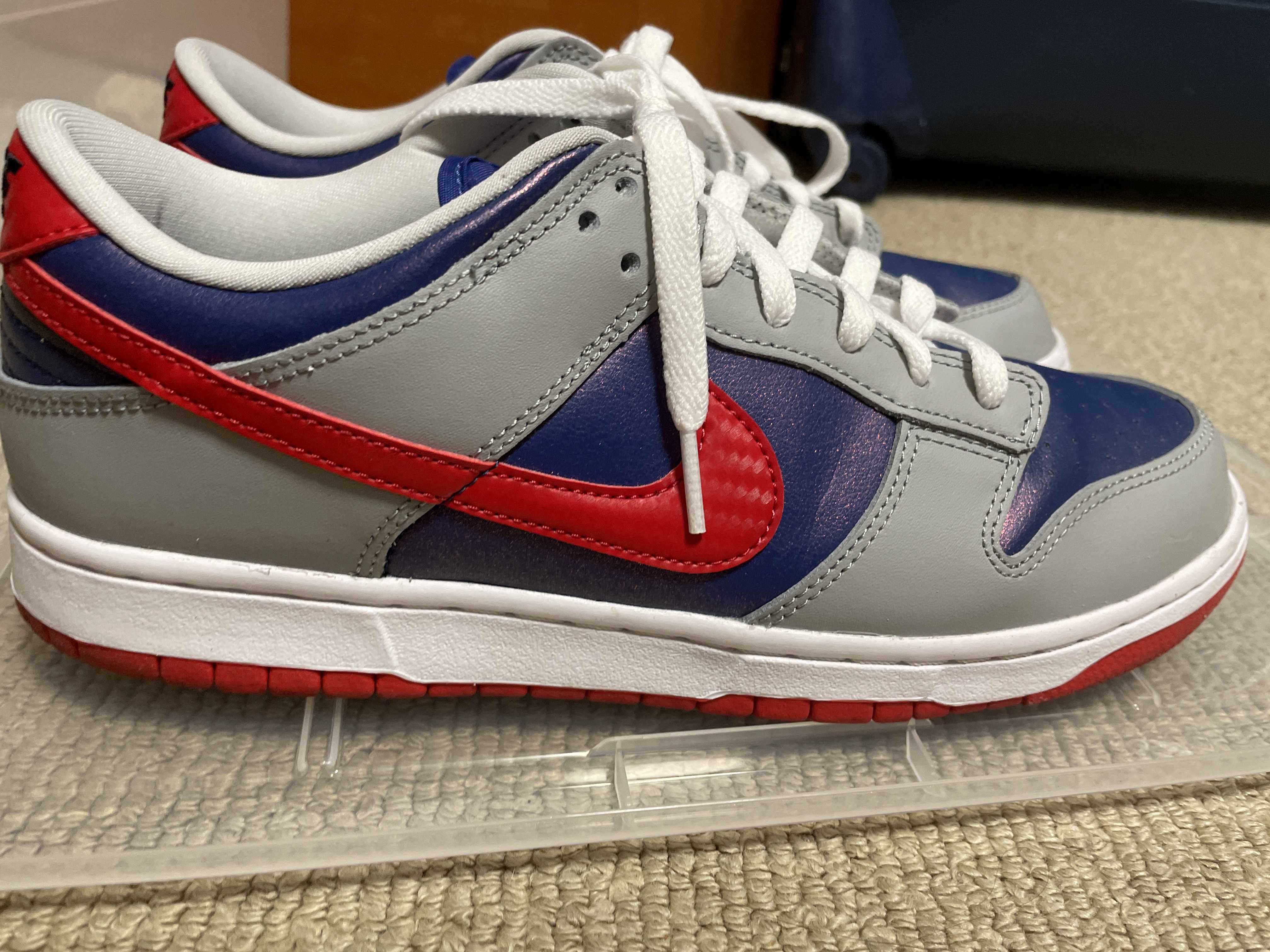 Nike Dunk Low "Samba"