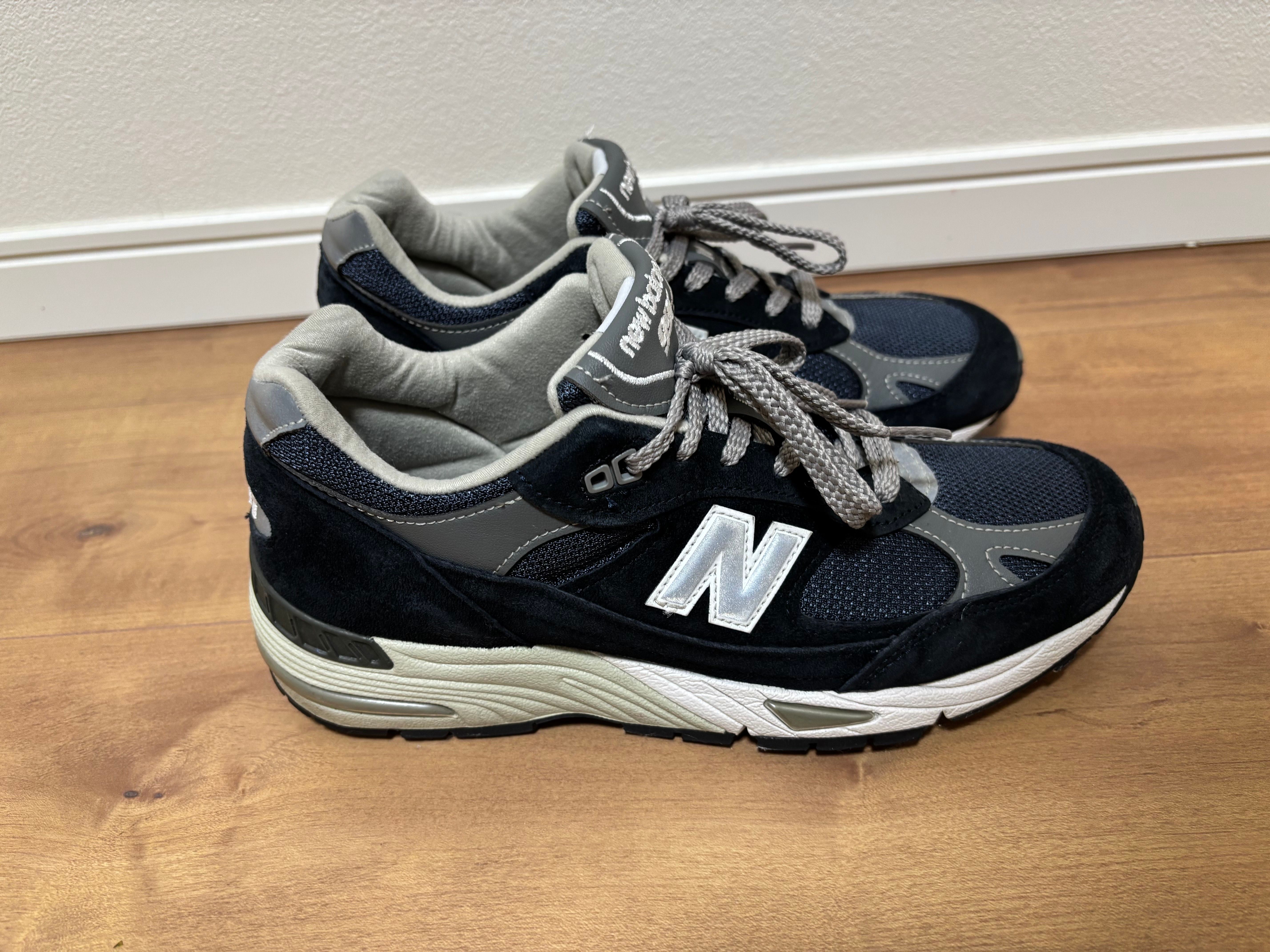 New Balance M991NV "Navy"