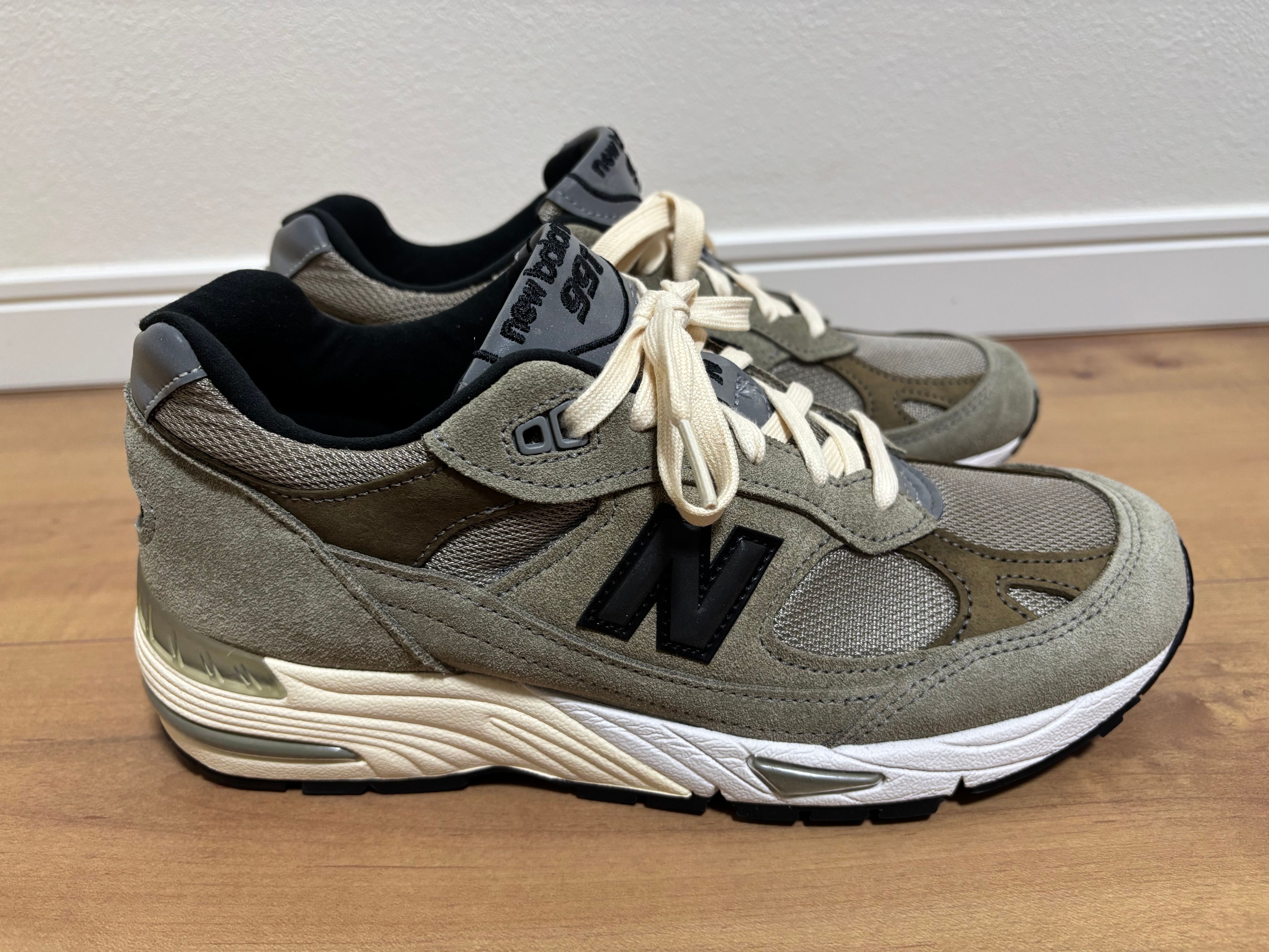JJJJound × New Balance 991 "Beige"