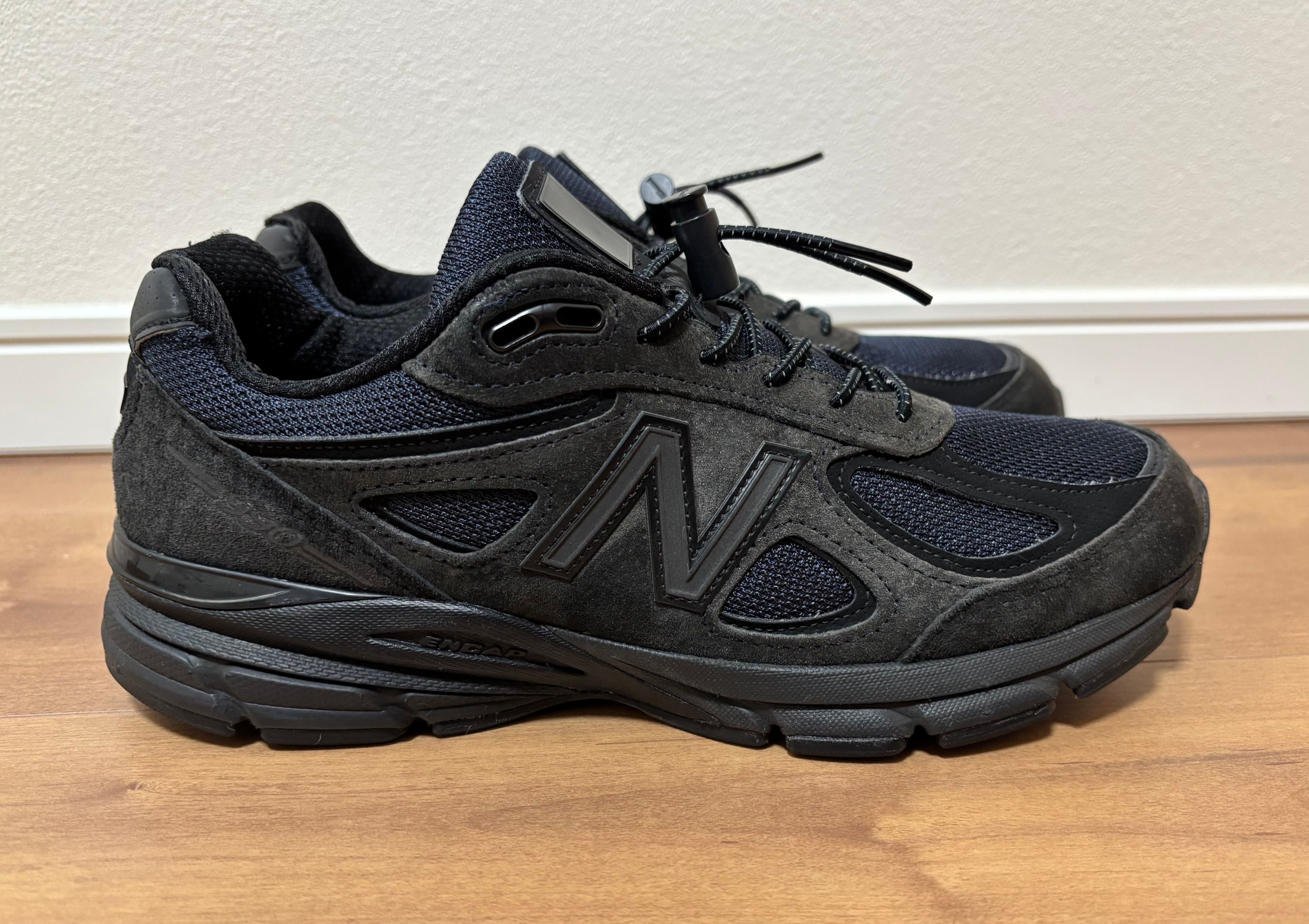 JJJJound × New Balance 990V4 "Navy"