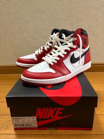 Nike Air Jordan 1 Retro High "Chicago" (2015)