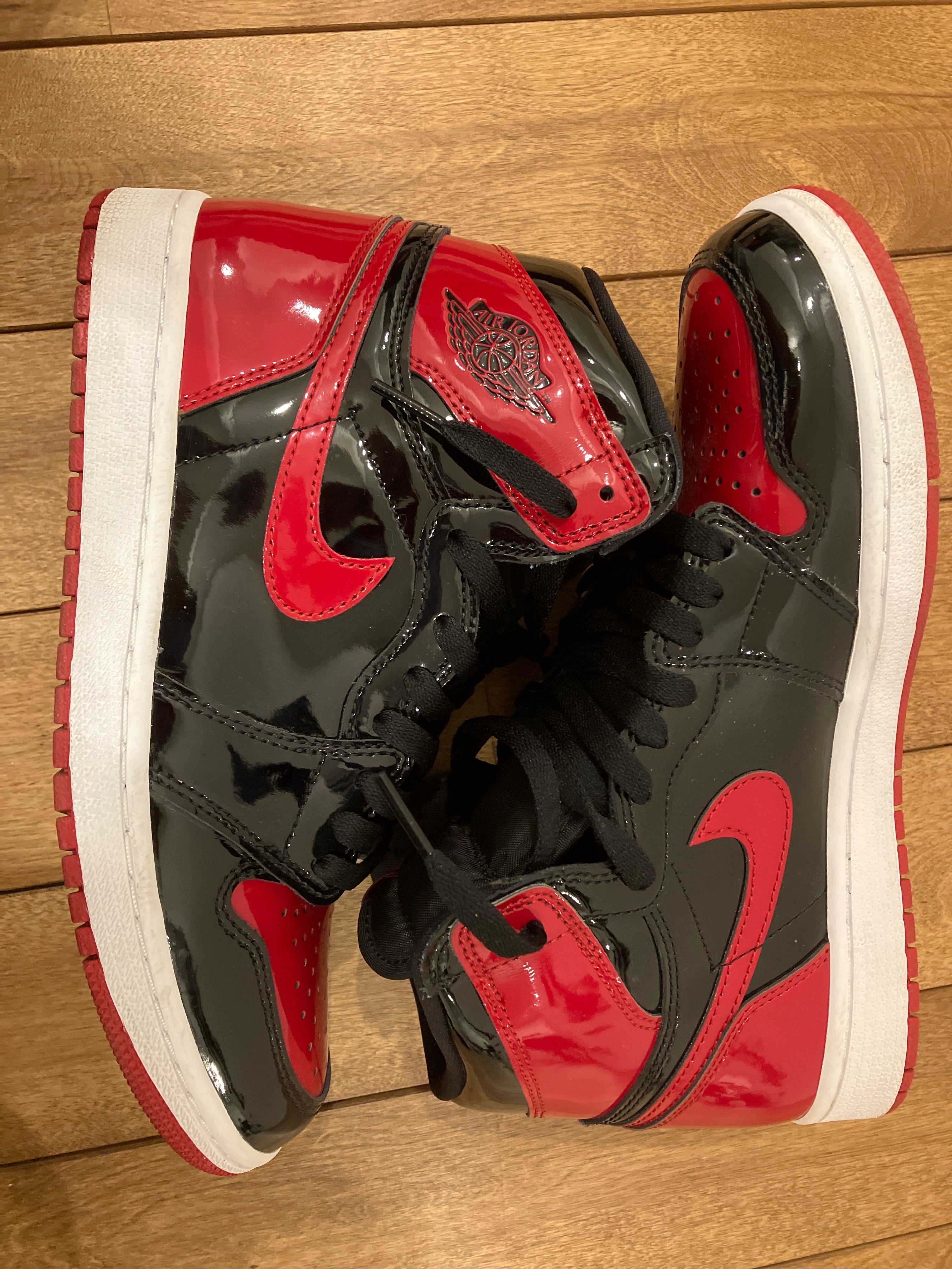 Nike Air Jordan 1 High OG "Patent Bred"