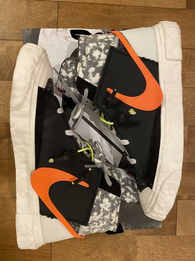 READYMADE × Nike Blazer Mid "Black"