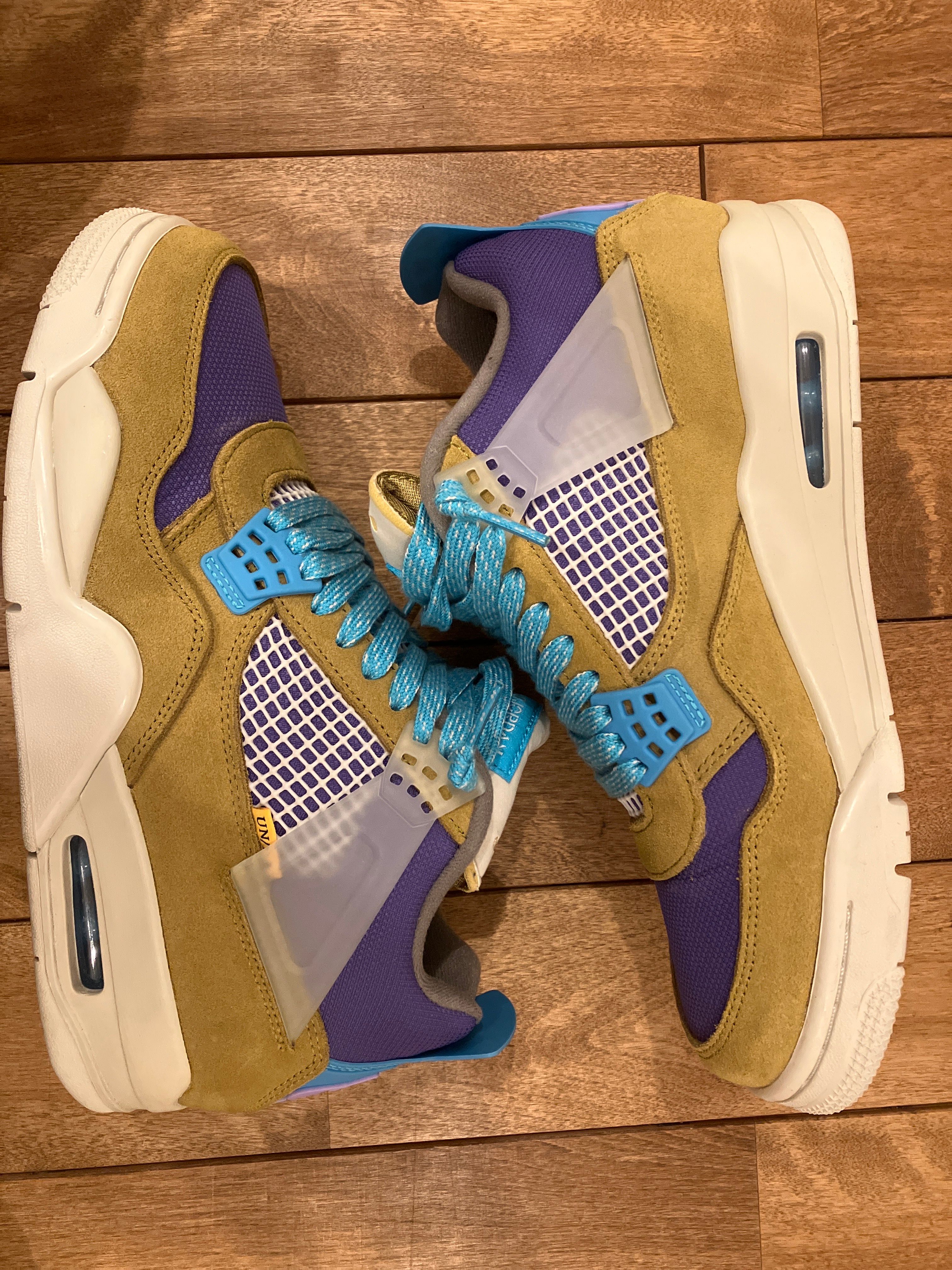 Union × Nike Air Jordan 4 SP "Desert Moss"